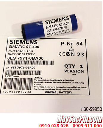 Siemens 6ES7971-0BA00; Pin PLC Siemens 6ES7971-0BA00 lithium 3.6v AA 2400mAh _Xuất xứ Hàn Quốc 